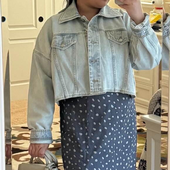 Attire the Studio denim jacket - Picture 3 of 4